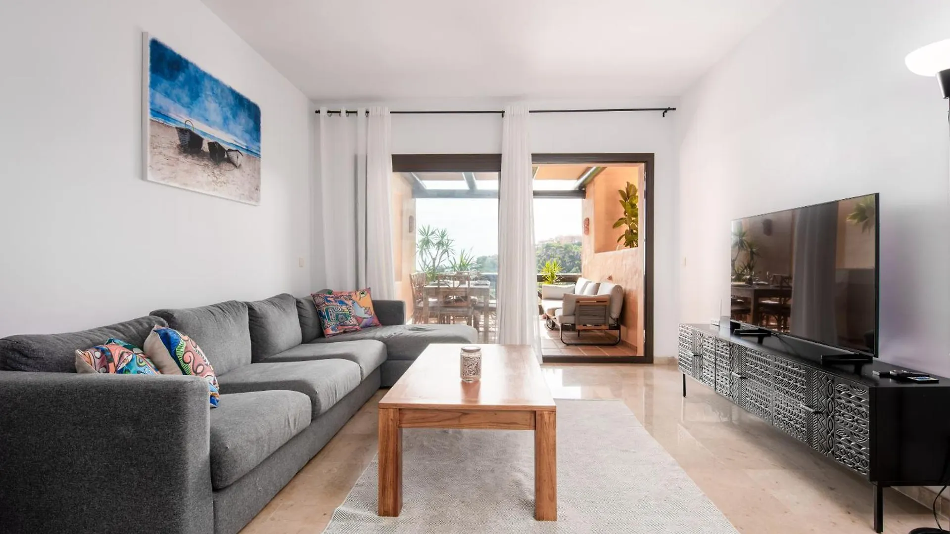 Apartamento Coto Real San Luis de Sabinillas Habitación en casa particular
